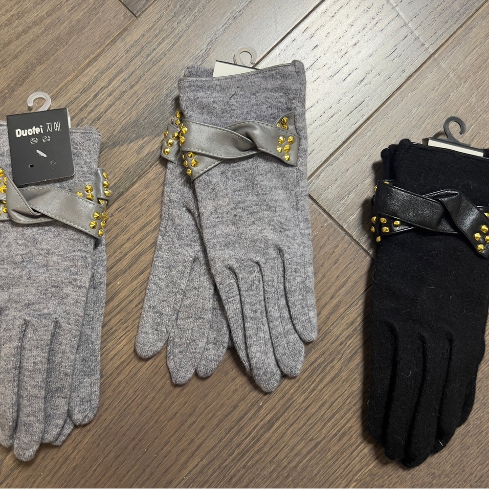 Wool gloves - Picture 2 of 7